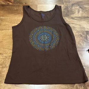 Talbots Sequined Tank